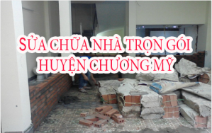 Cải tạo nhà tại Huyện Chương Mỹ