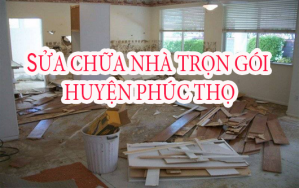 Cải tạo nhà tại Huyện Phúc Thọ