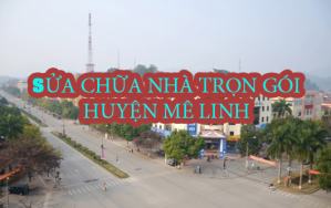 Cải tạo nhà tại Huyện Mê Linh