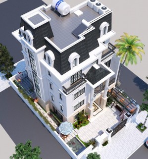 thiiết kê ngoai thất