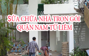 Cải tạo nhà tại quận Nam Từ Liêm